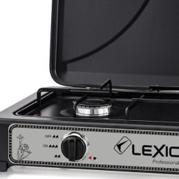 CUISINIERE 2 FOYERS LEXICAL LGS-2812-2