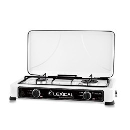 CUISINIERE 2 FOYERS LEXICAL LGS-2812-1