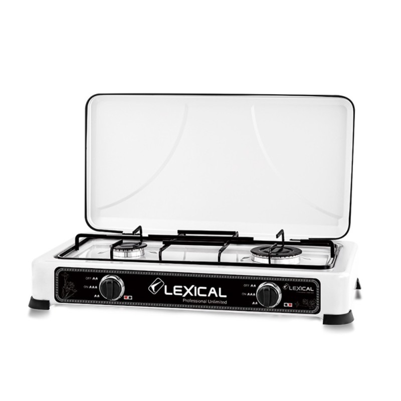 CUISINIERE 2 FOYERS LEXICAL LGS-2812-1
