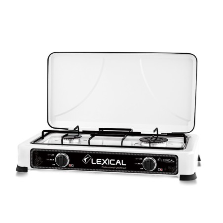 CUISINIERE 2 FOYERS LEXICAL LGS-2812-1