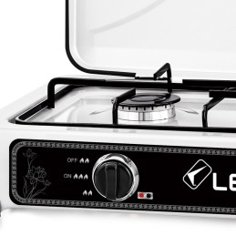 CUISINIERE 2 FOYERS LEXICAL LGS-2812-1