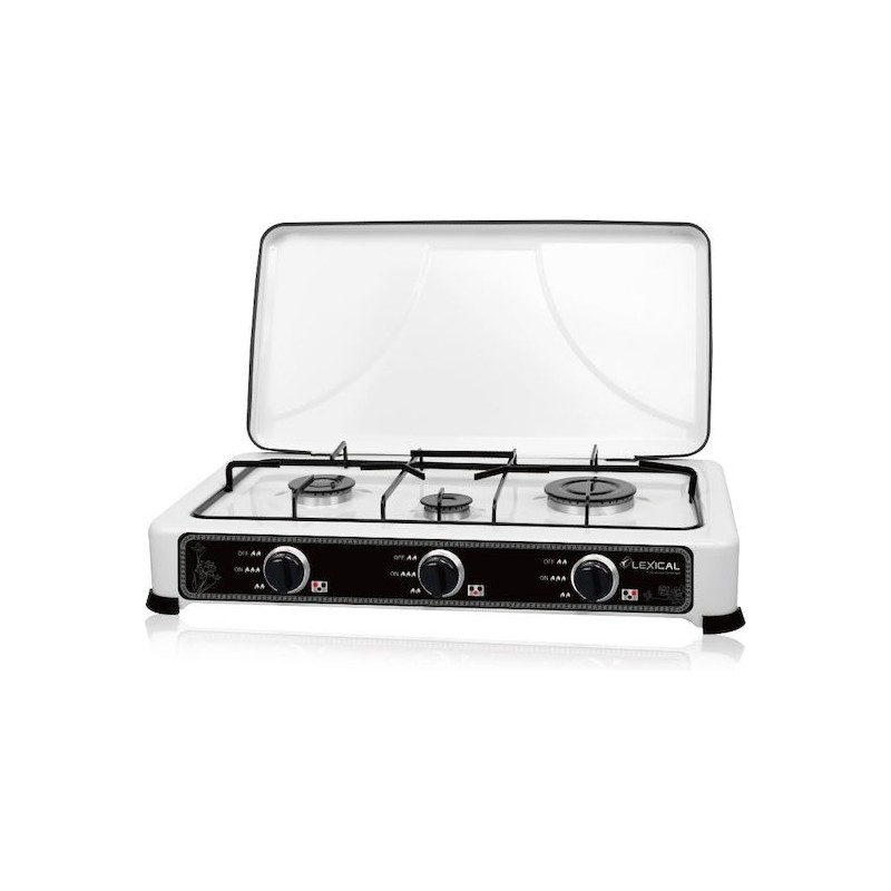 CUISINIERE 3 FOYERS LEXICAL LGS-2813-1