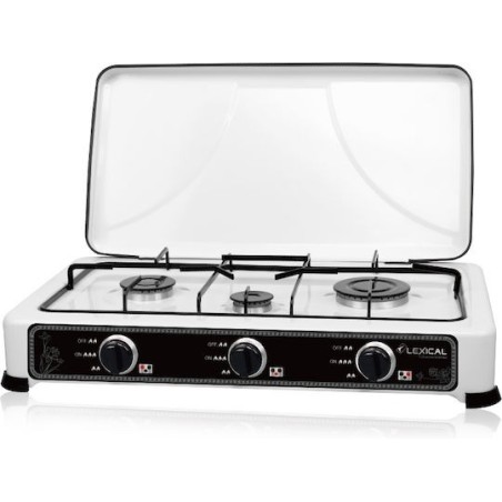 CUISINIERE 3 FOYERS LEXICAL LGS-2813-1