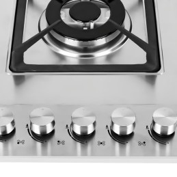 CUISINIERE 5 FOYERS LEXICAL LGS-2853