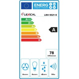 HOTTE ASPIRANTE LEXICAL 60 CM LRH-9521-8