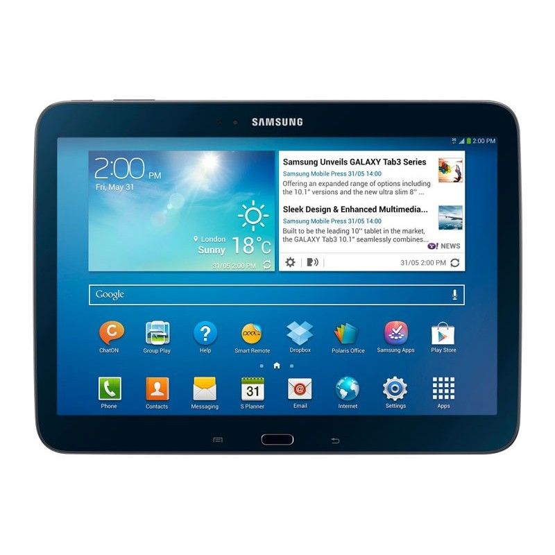 crucero posterior Perforar Tablet SAMSUNG Galaxy Tab 3 (10.1)