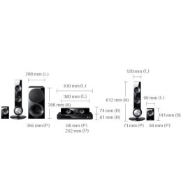 Home cinema marque SAMSUNG SAMSUNG 2 - hascor 