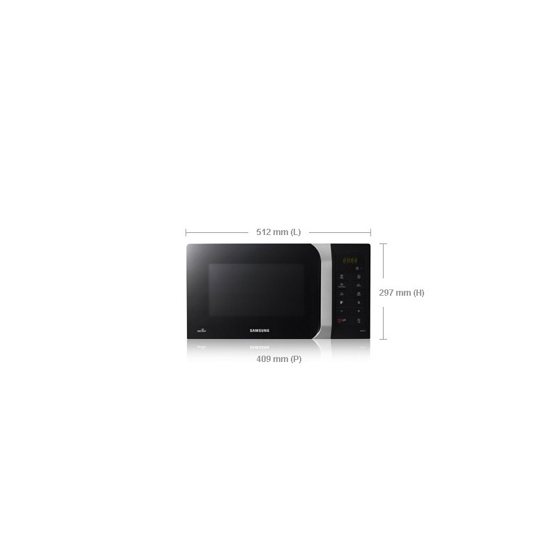 Microwave oven brand SAMSUNG SAMSUNG 1 - hascor 