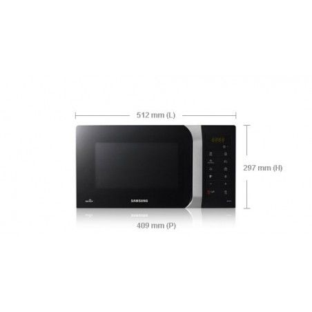 Microwave oven brand SAMSUNG SAMSUNG 1 - hascor 