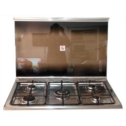 Cuisinière 5 foyers avec four marque BOREAL BOREAL 1 - hascor 