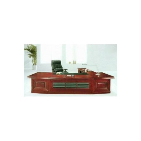 Bureau directeur avec retour MEUBLES 1 - hascor 