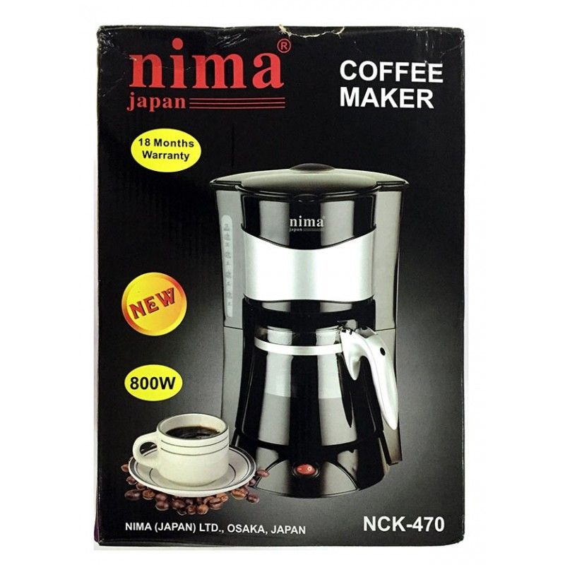 Electric coffee maker brand NIMA JAPAN AUTRES MARQUES 2 - hascor 