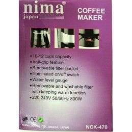 Electric coffee maker brand NIMA JAPAN AUTRES MARQUES 4 - hascor 