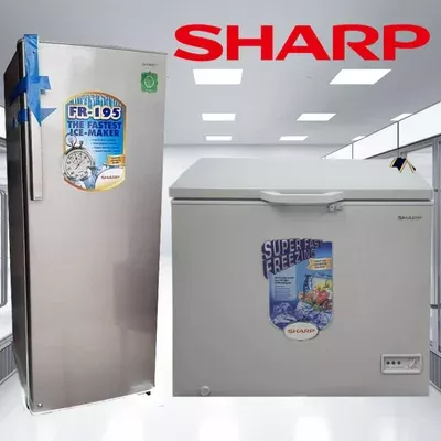 Freezers SHARP
