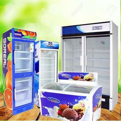 Showcases Chillers & Freezers