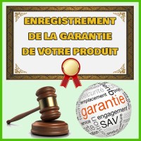 Enregistrement de garantie