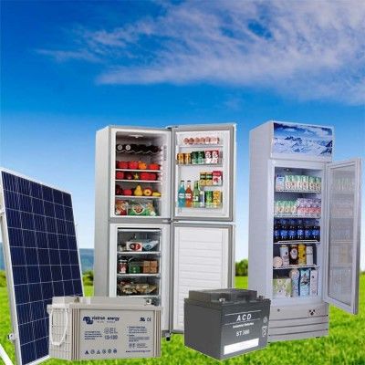 Solar refrigerators