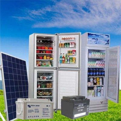 Réfrigérateurs solaires