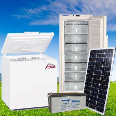 Solar freezers