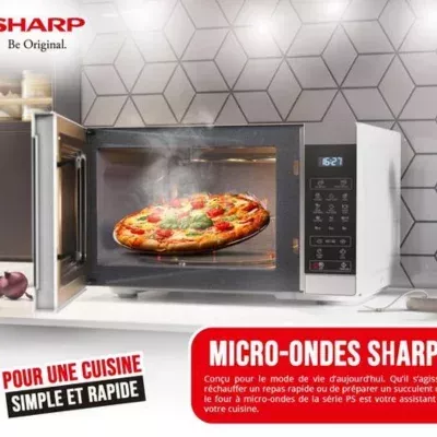microwave oven SHARP