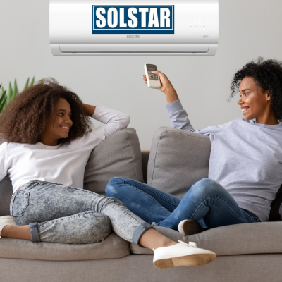 Air conditioner brand SOLSTAR