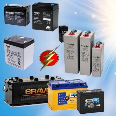 Batteries & accumulateurs