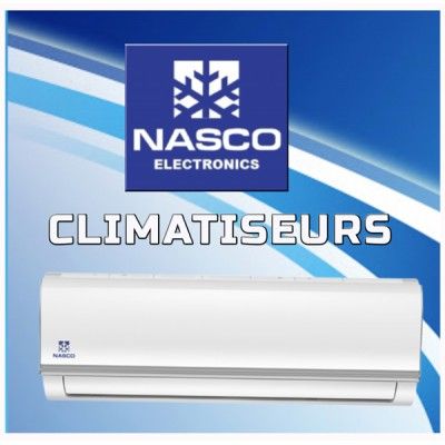 Climatiseurs marque NASCO