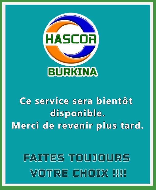 Services à venir