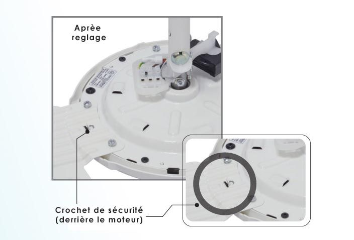 brasseur ventilateur plafond panasonic f-56xz2