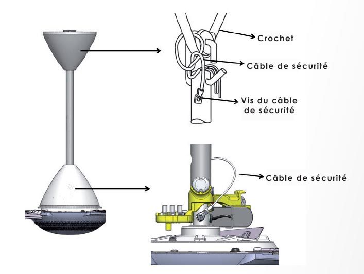 brasseur ventilateur plafond panasonic f-56xz2