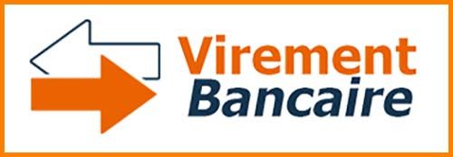 Paiement par virement bancaire