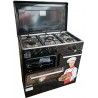 Stove 5 Fireplaces and Oven Brand BOREAL